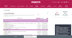 Desktop Screenshot of forum.infobebes.com