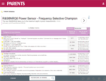 Tablet Screenshot of forum.infobebes.com